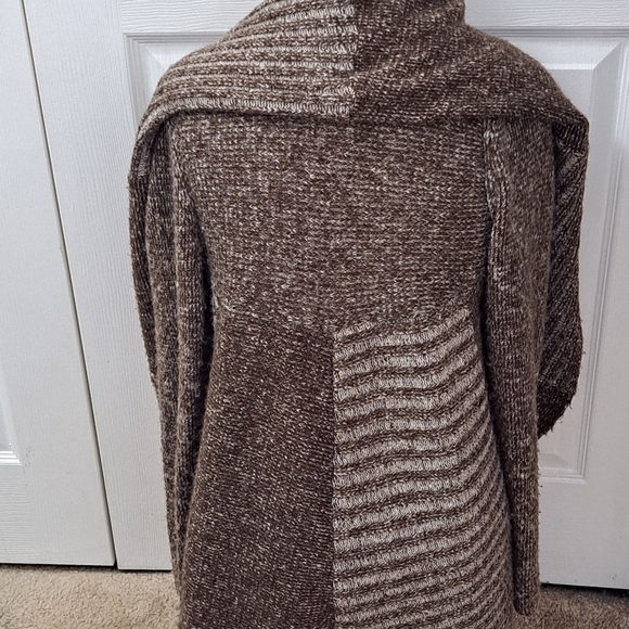 Style & Co. Wool Blend Open Knit Cardigan Size S - Picture 9 of 11